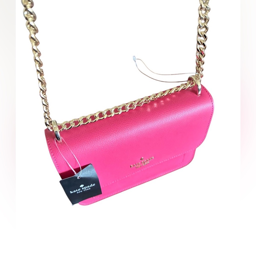 KATE SPADE Crossbody w/ Chain NWT - Picture 9 of 14